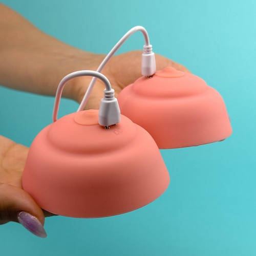 vibrating nipple pump 10 Best Sex Positions for a Small Penis​, Recommended by Experts main image 0