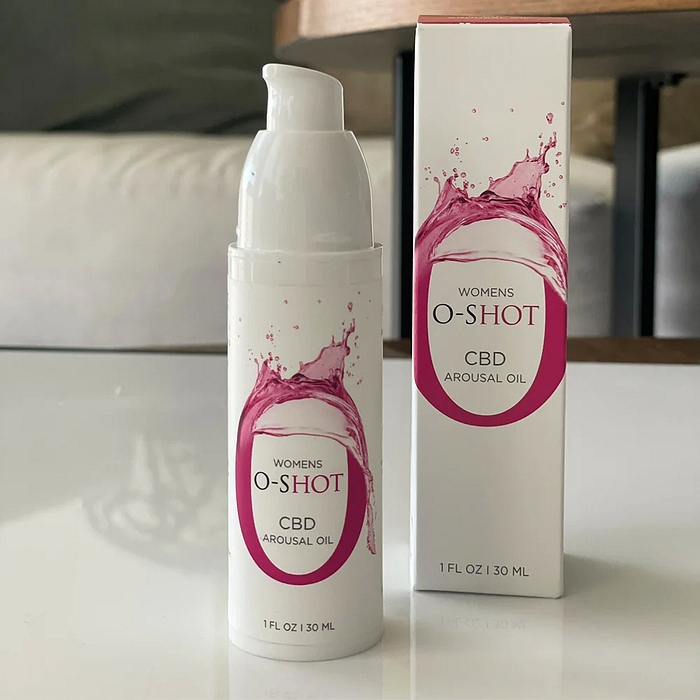 Product: Omax O-shot arousal oil
