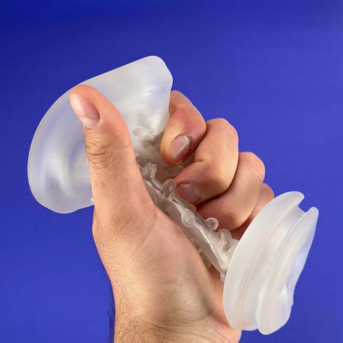 Handheld robo juicer - Automatic male masturbator - EdenFantasys