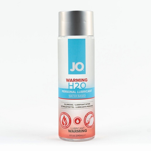 Product: JO H2O warming lubricant