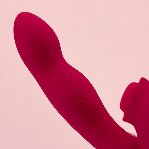 Secret thrill - Dual rose vibrator