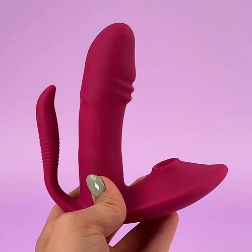 Triple pleasure