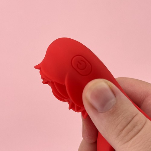 Dual romance - Rose vibrating cock ring - EdenFantasys Dual romance - Rose vibrating cock ring - EdenFantasys