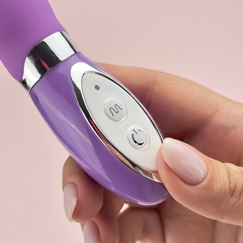 vibration massager for trigger points Bella XLR8 Silicone G-Spot Vibrator With Turbo Boost By Nu Sensuelle main image 1