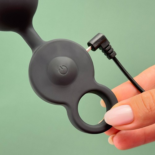 best sex toys shop AdultLuxe LuxeFlex Vibrating Anal Beads with Digital Display main image 0
