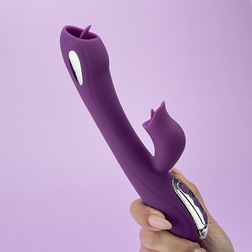 Elektra dual flutter - E stim vibrator