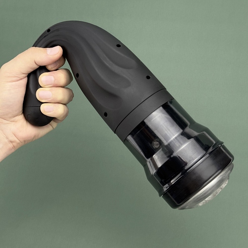 Rotating masturbator