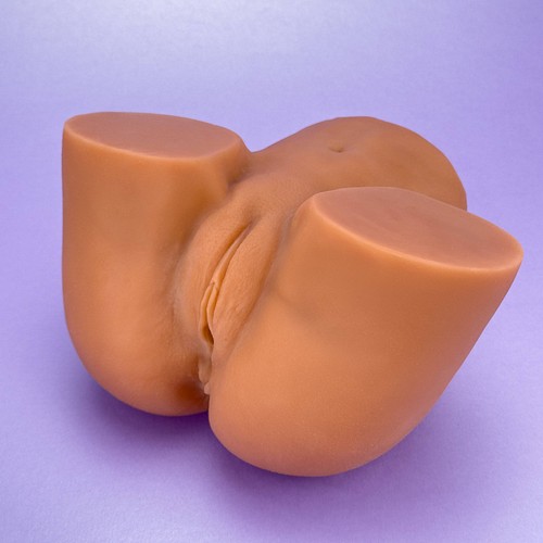 Twerking Jasmine - Pussy and ass vibrator