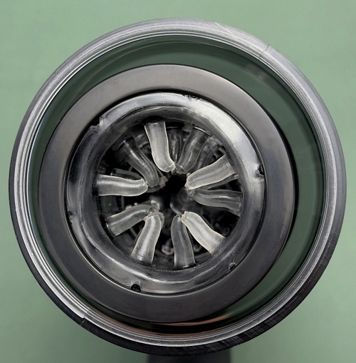 Rotating masturbator