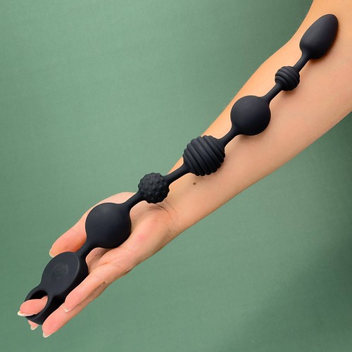 small vibrating anal beads The Best Sex Toys for Men main image 1
