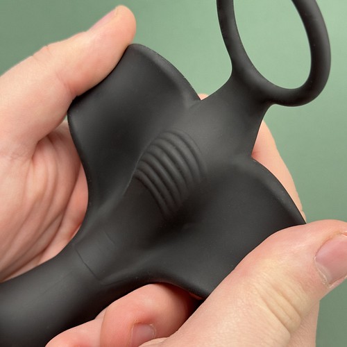 Hero prostate vibrator - Prostate massager with cock ring - EdenFantasys Hero prostate vibrator - Prostate massager with cock ring - EdenFantasys