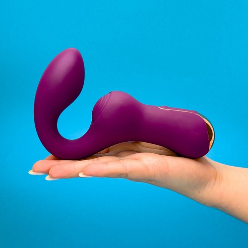 Illa - Dual vibrator - EdenFantasys