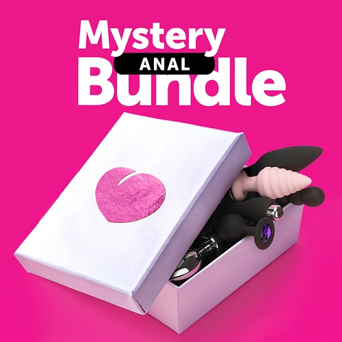 Product: 10 piece mystery anal bundle