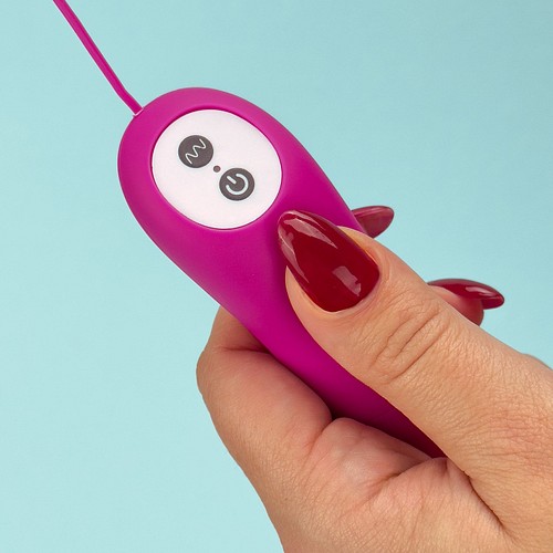 Couple's delight - Buy Dual egg vibrator wIth control at EdenFantasys