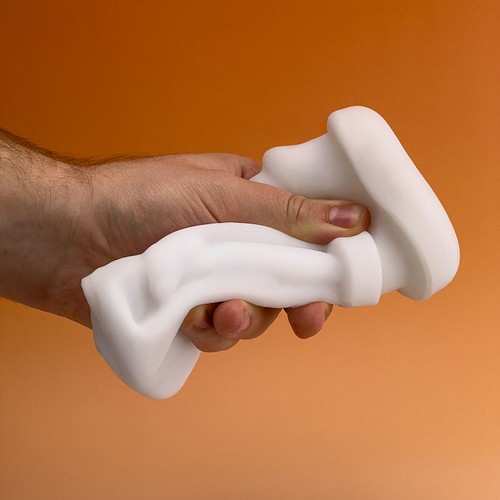 Vortex - Rechargeable sucking masturbator - EdenFantasys