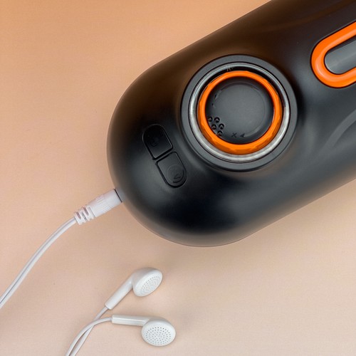 Vortex - Rechargeable sucking masturbator