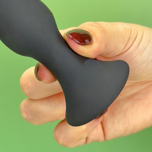stainless steel anal plugs Booty explorer silicone set