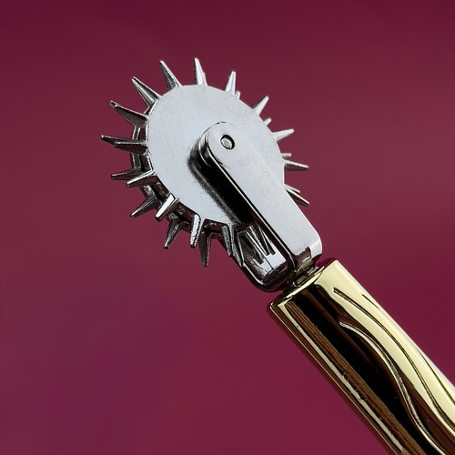 Double spur - Wartenberg wheel - EdenFantasys Double spur - Wartenberg wheel - EdenFantasys