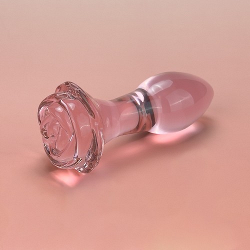Rose butt plug