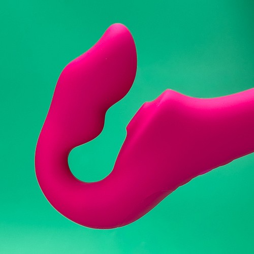 Soul kiss - Vibrating strapless strap on - EdenFantasys Soul kiss - Vibrating strapless strap on - EdenFantasys
