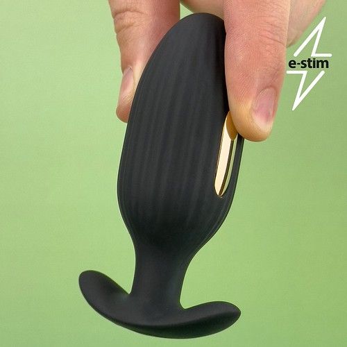 Elektra plus plug - E stim anal toy - EdenFantasys