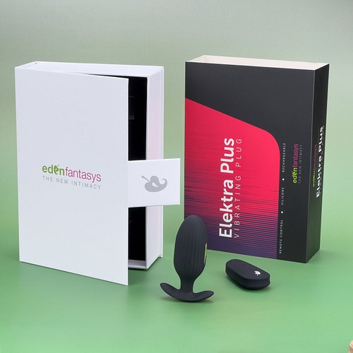 Elektra plus plug - E stim anal toy