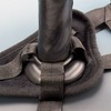 Soft touch harness and 8" dildo set View #5