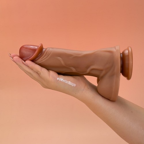 Vibro giant - Thrusting dildo vibrator