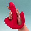 MY-1324 vibrator red color View #8