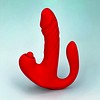 MY-1324 vibrator red color View #1