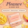 Sweetums flavored wipe mango - 1 piece View #3