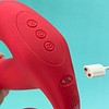 MY-1324 vibrator red color View #9