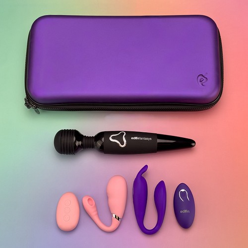 Bring-along pleasure set