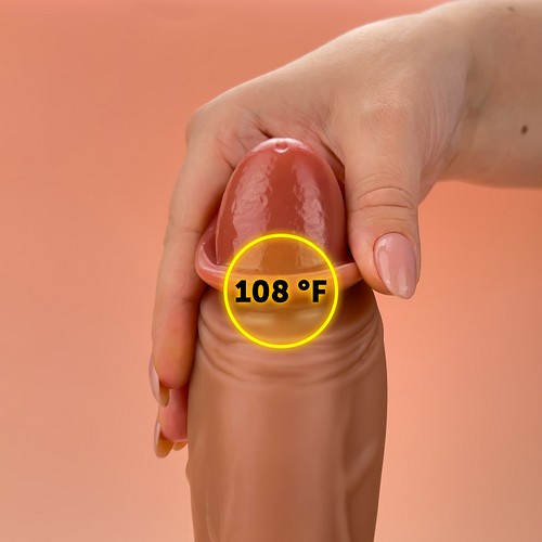Vibro giant - Thrusting dildo vibrator
