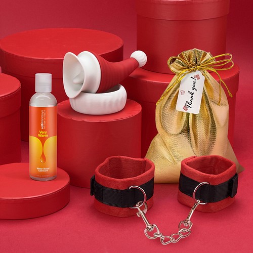 Santa’s little pleaser