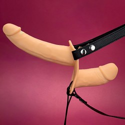 Vibrating double thruster