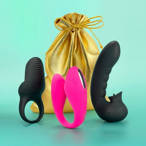 Pleasure set for two