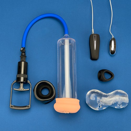 Power boosters male kit