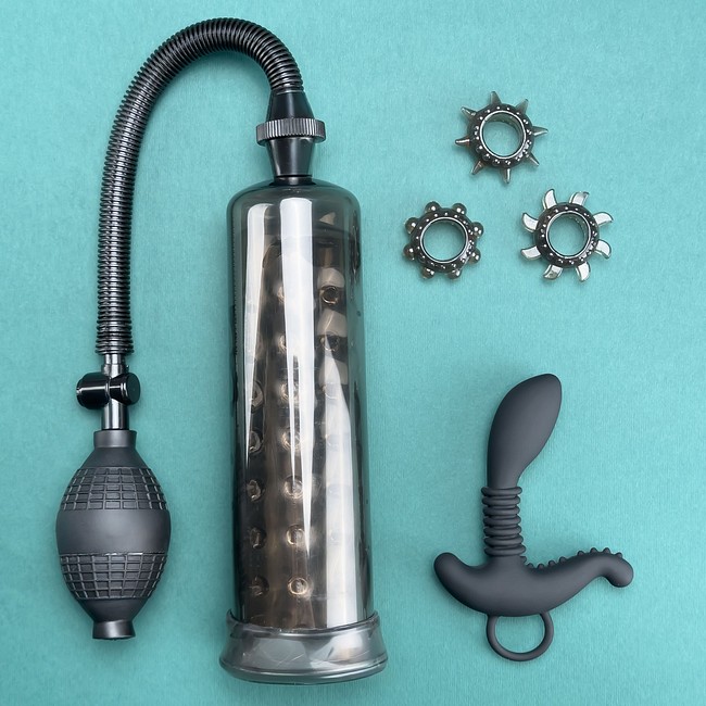 Product: Easy start set for him