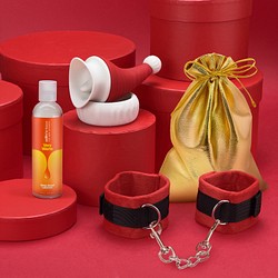 Santa’s little pleaser