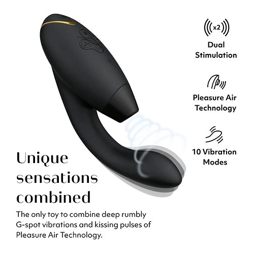 Womanizer Duo 2 - Dual vibrator