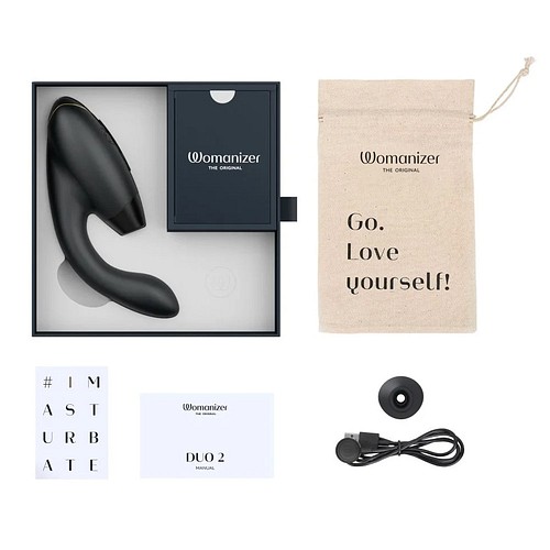 Womanizer Duo 2 - Dual vibrator