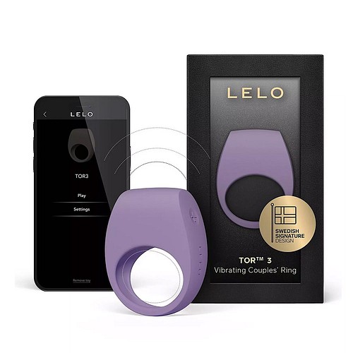 Lelo Tor 3 - Vibrating cock ring