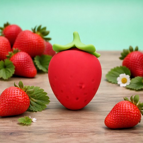 Naughty strawberry