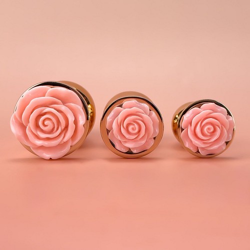 Rose gold booty set - Anal training kit - EdenFantasys Rose gold booty set - Anal training kit - EdenFantasys
