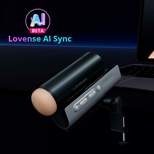 lubricante ky sirve para el ano Lovense Solace pro - Automatic male masturbator
