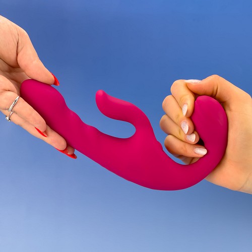 Omni - Vibrating strapless strap - EdenFantasys