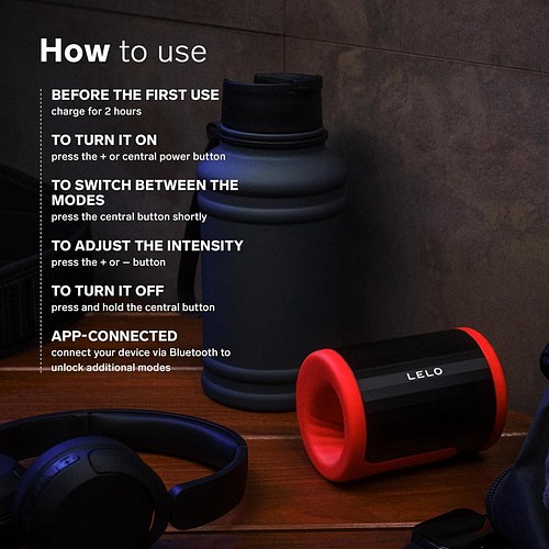 lelo male masturbator Lelo F1S V3 XL App Controlled Male Masturbator