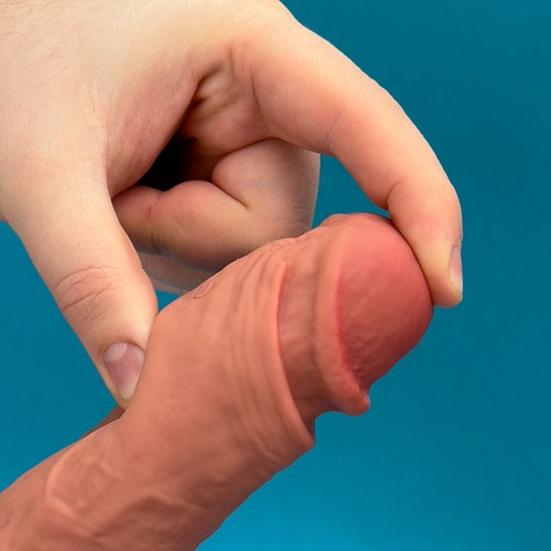 Go deep - Vibrating penis sleeve - EdenFantasys
