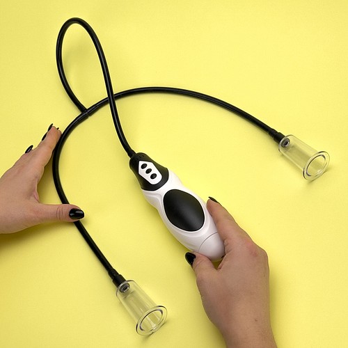 nipple pump sex toy BAILE Maker 7 Speeds Vibration Escalation Pulsation Nipple Fun Suction  Stimulation Combined Nipple Pumps Sex Toys for Women